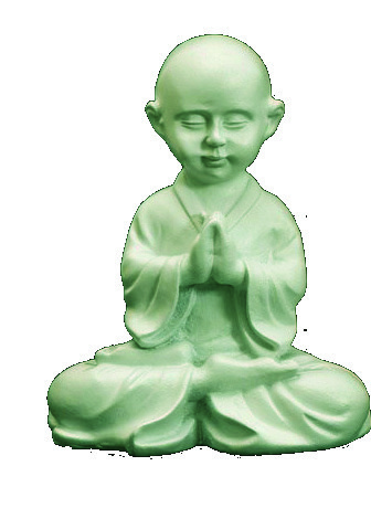 Statuette de méditation