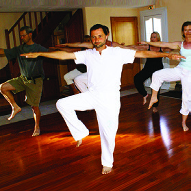 Cours de Yoga de Samara en groupe